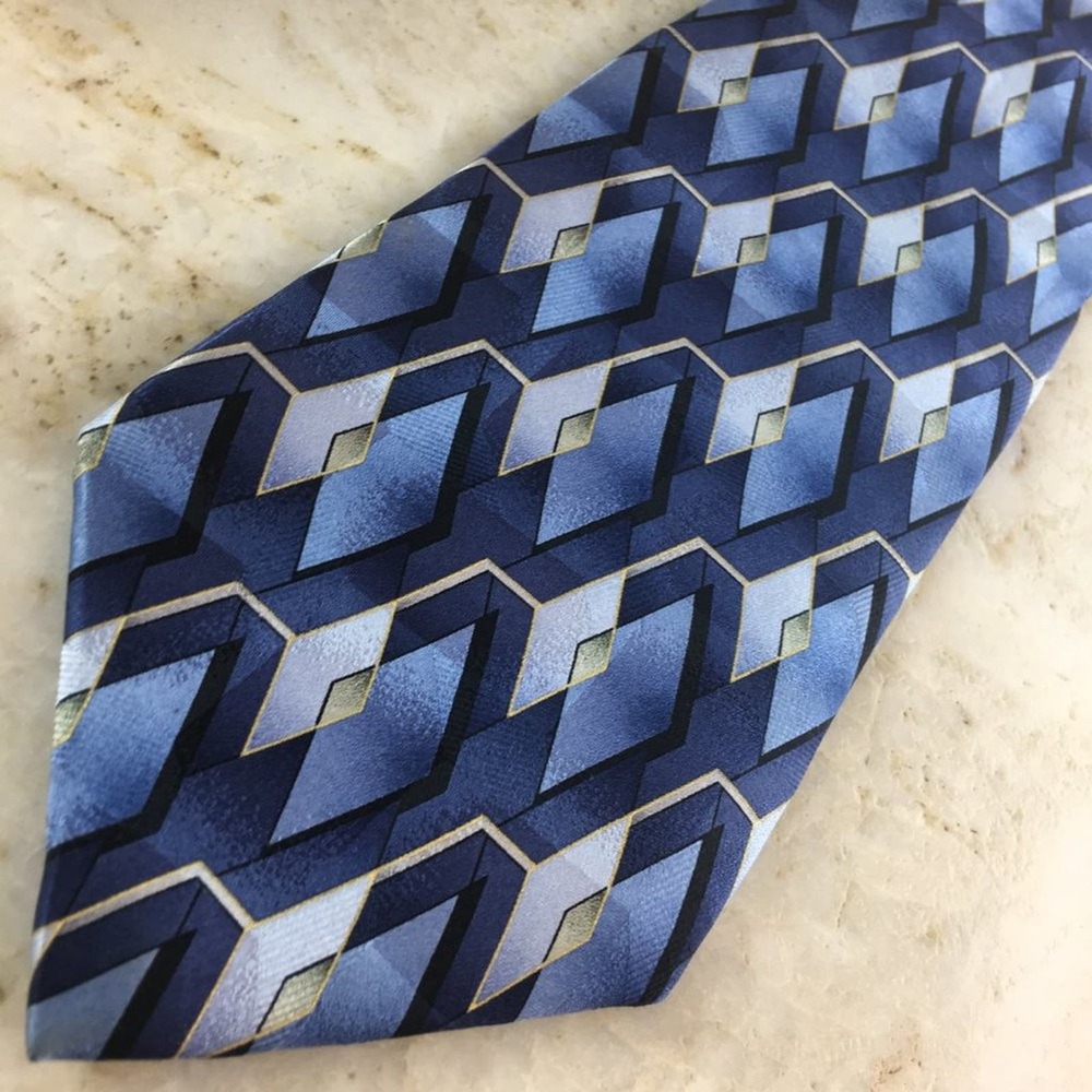 GIANFRANCO RUFFINI SILK TIE